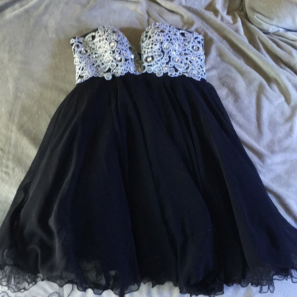 Beautiful Formal Black Dress